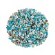 Natural Amazonite Chip Beads G-CJ0001-21-3