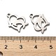 Valentine's Day 316 Surgical Stainless Steel Charms STAS-H190-15P-03-3