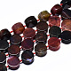 Natural Multi-Color Agate Beads Strands G-S370-064C-01-1