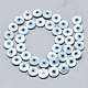Guscio bianco naturale madreperla perle di conchiglia X-SSHEL-N036-014-2