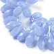 Chapelets de perles en verre EGLA-L020-J-3