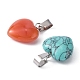 Набор для изготовления ожерелья из драгоценных камней своими руками DIY-FS0003-07-4