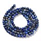 Chapelets de perles en lapis-lazuli naturel G-Z035-A01-02A-3