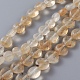 Chapelets de perles de pierre de pastèque en verre G-O181-14-1
