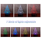 Lampe de visualisation créative acrylique 3d DJEW-WH0010-58-4