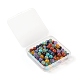 100Pcs 7 Style Natural Mixed Gemstone Beads G-LS0001-59-7