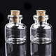 Glass Jar Glass Bottles Bead Containers AJEW-S074-04A-1