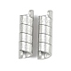 Aluminium-Perlen&nbsp;ALUM-P001-02S-1
