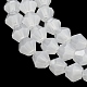 Fili di perline giada di vetro imitato GLAA-F029-J4mm-06-3