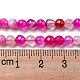 Natürliche Achat Perlen Stränge G-E469-12T-4