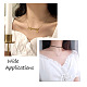 Fashewelry 3 Sets 3 Styles Zinc Alloy Jewelry Pendant Accessories FIND-FW0001-05-10