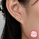 Sterling Silver Stud Earrings for Women PD9987-1-3