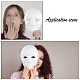 Party Paper Face Mouth Covers AJEW-NB0001-45-7