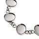 Herstellung von Armbändern aus anlaufbeständigem Edelstahl 304&nbsp;SA-CBAFBB7-01P-A-2