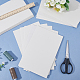 Feuilles de mousse en feuille d'Eva&nbsp;AJEW-WH20130-76B-02-4