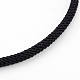 Fabricación de pulsera de hilo de algodón trenzado MAK-L018-03A-03-G-2