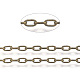 Brass Cable Chains CHC030Y-AB-1