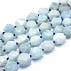 Chapelets de perles en aigue-marine naturelle G-G764-32-1