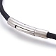 Nylonband Halskette Herstellung MAK-E665-15-3mm-2