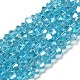 Chapelets de perles en verre EGLA-S056-3mm-03-1