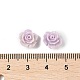 Perles teintes en coquillage synthétique&nbsp;SHEL-K007-14B-3