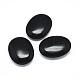 Synthetischer Obsidian cabochons G-G918-06-1