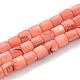 Eau douce naturelle de coquillage perles brins SHEL-F008-04F-1