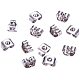 PandaHall About 200 Pieces 304 Stainless Steel Ear Nuts Safety Butterfly Earring Backs Earring Stoppers for Earring Hook STAS-PH0010-05-3