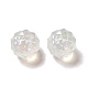 Placage uv perles acryliques transparentes PACR-M001-03-3