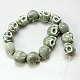 Handmade Porcelain Beads Strands PORC-A057-9-2
