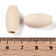 Незаконченные деревянные бусы WOOD-S650-85-01-LF-3