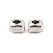 Сплавочные овальные бусины тибетского стиля  FIND-S230-13AS