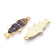 Подвески из эмали и сплава FIND-C037-16G-04-1