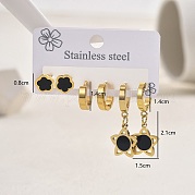 Серьги из нержавеющей стали XG5219