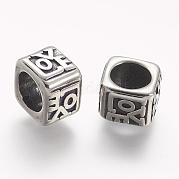 Бусины из нержавеющей стали 304 STAS-A032-091AS