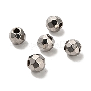 Бусины из нержавеющей стали 304 STAS-S167-02D-P