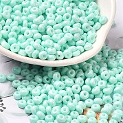 Выпечка краска стеклянные бусины SEED-B001-02A-14