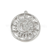 Латунные подвески KK-M322-17P