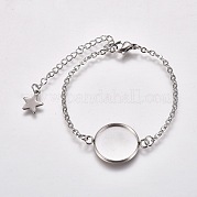 Изготовление браслета из нержавеющей стали 304 STAS-L248-006P