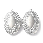 Стойки обшивки латунь медальона подвески KK-G489-05P