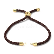 Изготовление браслетов из хлопка KK-F758-03U-G