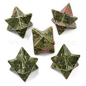 Бусины из природных Unakite G-A206-01B-69