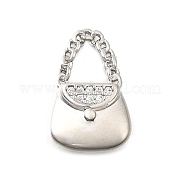 Латунные микро проложить кубического циркония подвески KK-C096-12P