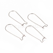 Серьги-кольца из нержавеющей стали 304 STAS-L216-22A-P