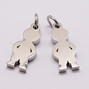Подвески из нержавеющей стали 304 STAS-P184-02P-A