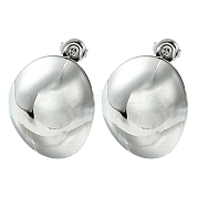 Серьги-гвоздики из нержавеющей стали 304 EJEW-Z038-02P