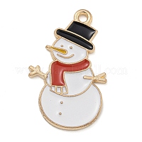 Weihnachten Thema Legierungsemailleanhänger&nbsp;ENAM-Z019-01K