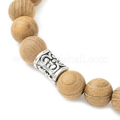 Bracciali con ciondolo in lega a croce&nbsp;BJEW-JB12357-01