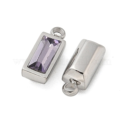 304 Edelstahl-Anhänger&nbsp;STAS-L022-242P-06