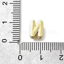 Liens multibrins en laiton avec micro pavé de zircones cubiques&nbsp;KK-D295-32G-14